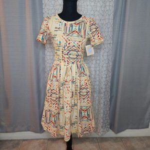 NWT LuLaRoe Amelia Dress XS